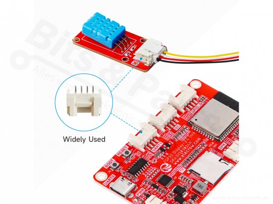 Connector HY2.0mm 4pins female header - Crowtail - Elecrow